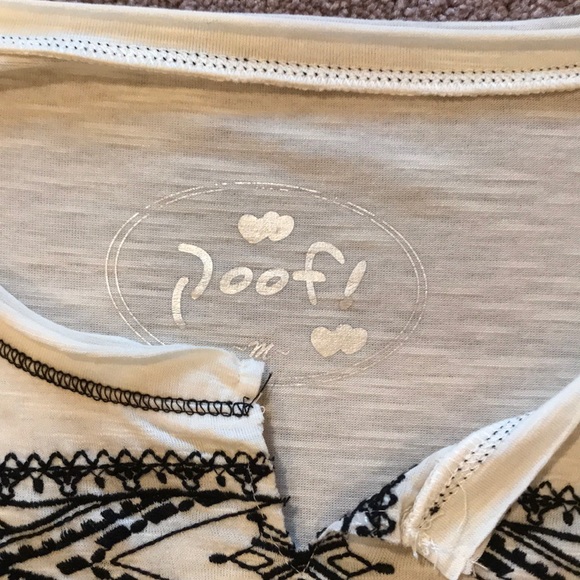 Cream/Black Top from Altard State - Picture 2 of 3